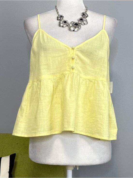 Tops - Crop Tank Top Medium